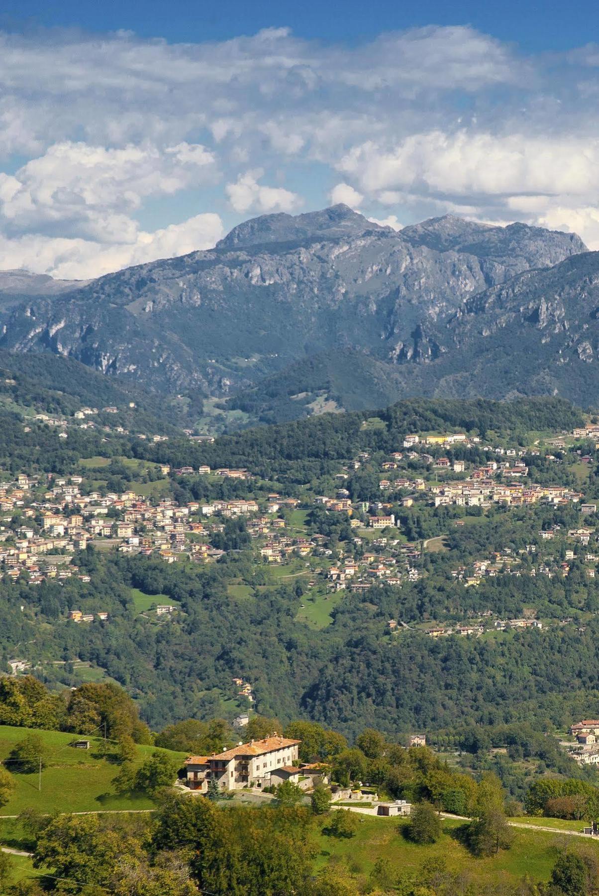 Villa Portola La Vecchia Dimora Roncola Exterior foto